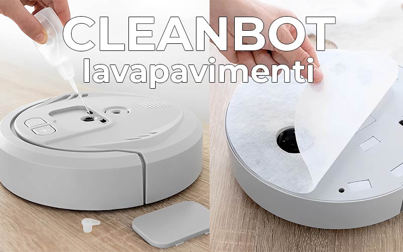 cleanbot robot lavapavimenti