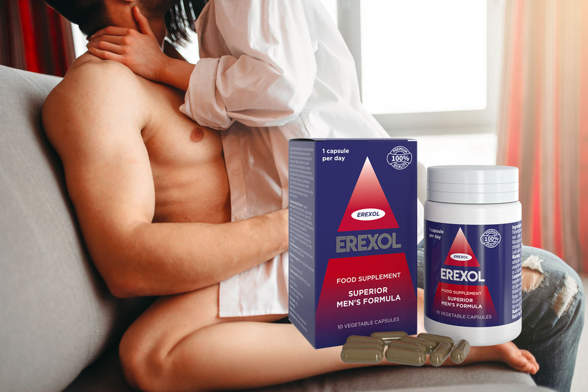 Erexol + Apexol integratore sessuale funziona? Recensioni e opinioni